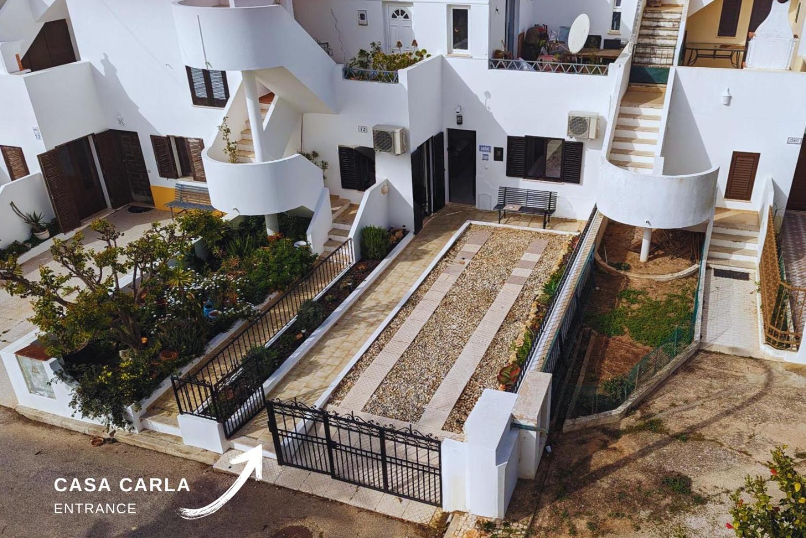 Casa Carla Daire Armação de Pêra Dış mekan fotoğraf